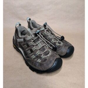 Keen Kids Size 3 Leather Hiking Shoes
